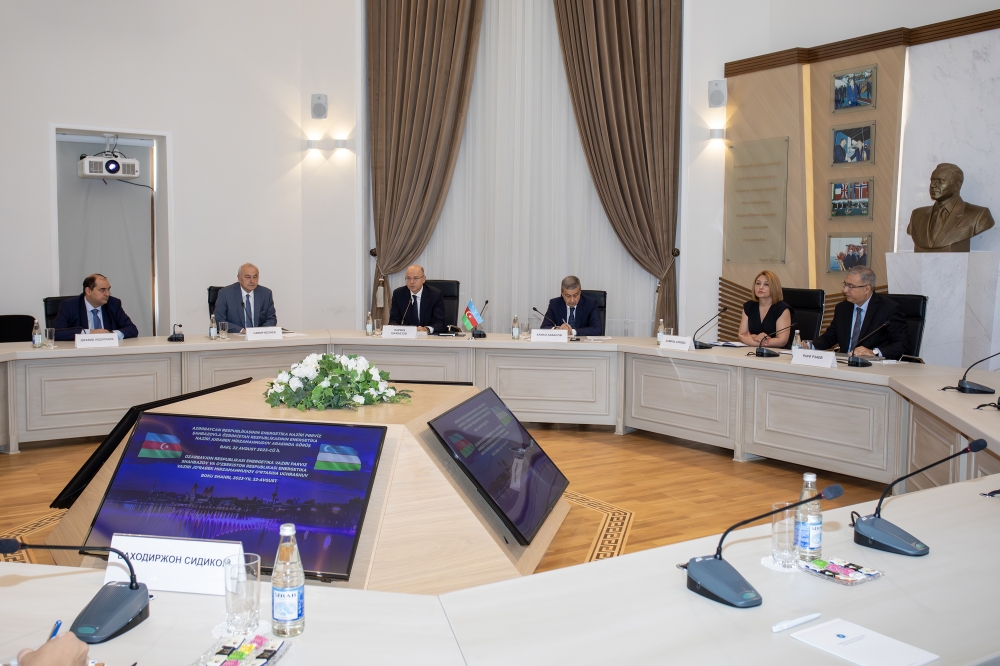 Подписана «Дорожная карта» азербайджано-узбекского сотрудничества в энергетической сфере на 2023-2025 годы