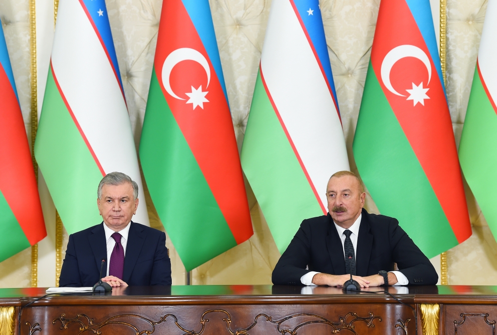 Баку-Ташкент: вектор стратегического партнерства