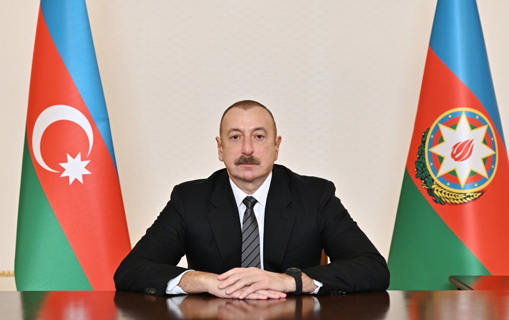 Распоряжение Президента Азербайджанской Республики