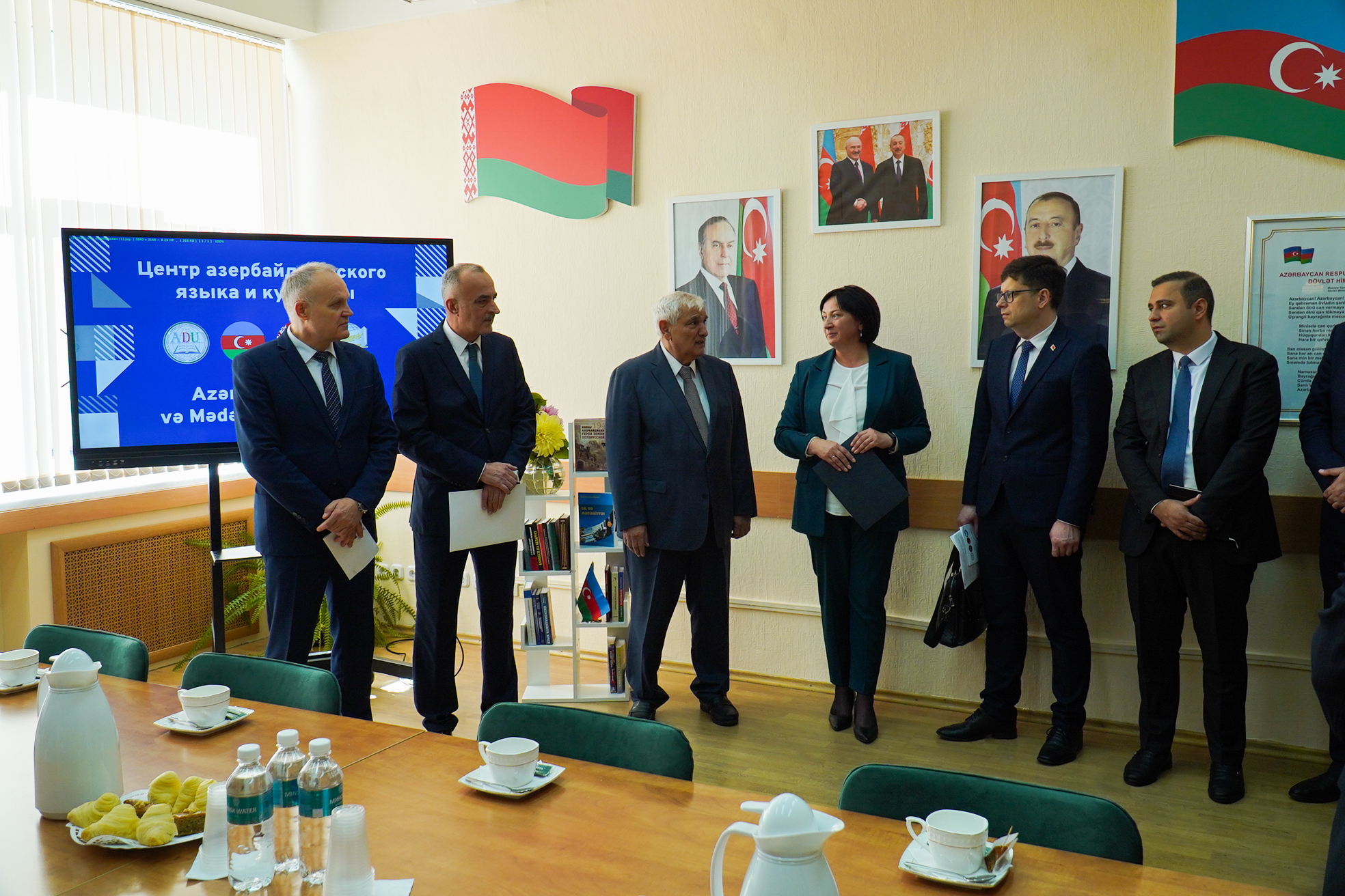 Пропагандируя ценности