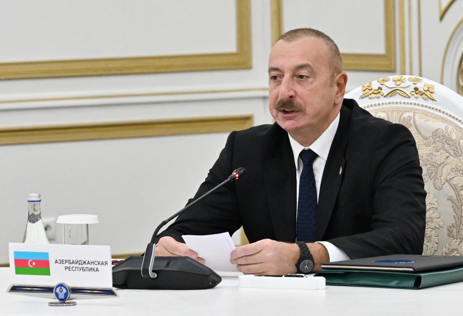 Завершился визит Президента Ильхама Алиева в Кыргызстан