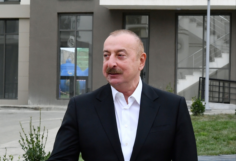 Поздравление Общины Западного Азербайджана Президенту Азербайджанской Республики господину Ильхаму Алиеву