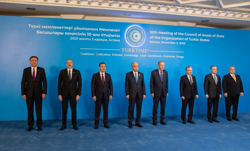 Тюркский мир: Наши дружба и братство вечны!