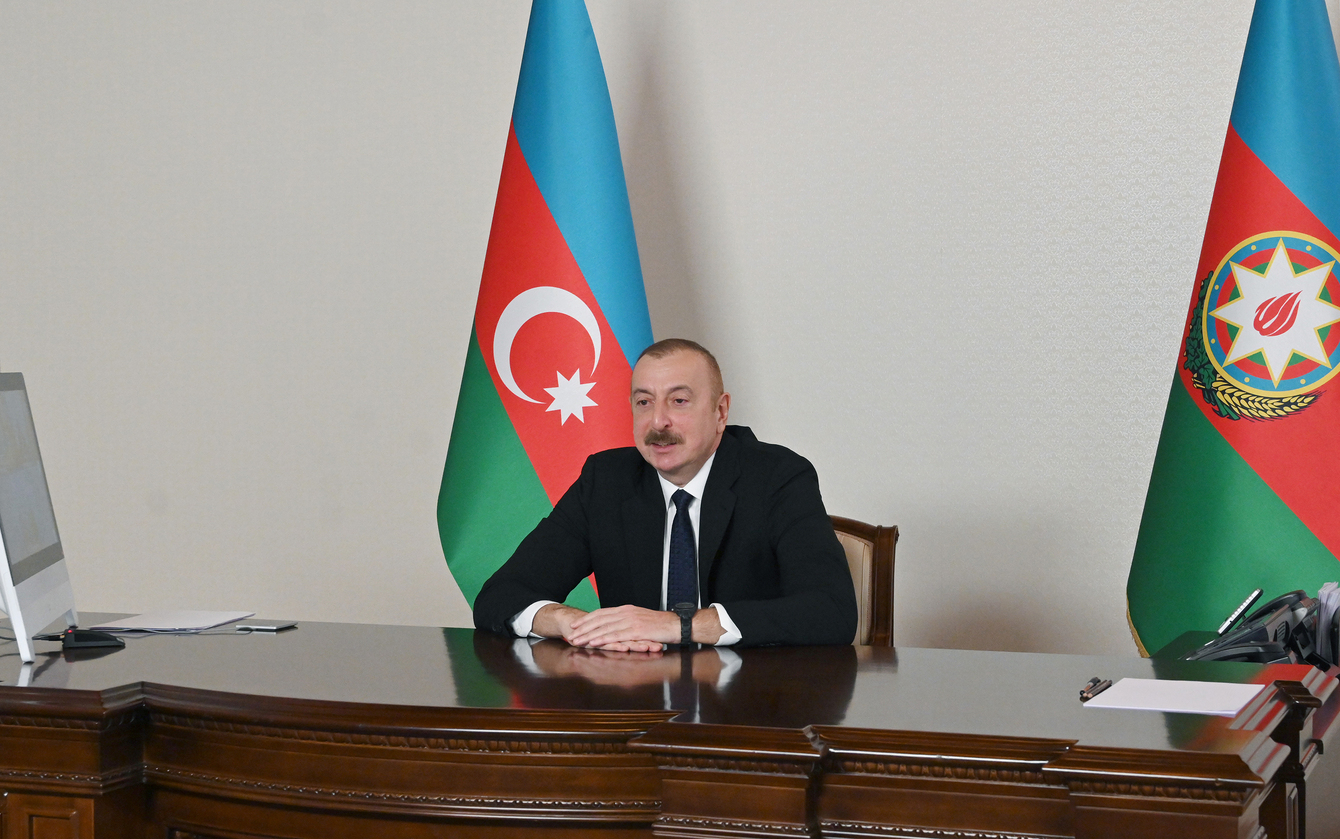 Распоряжения Президента Азербайджанской Республики