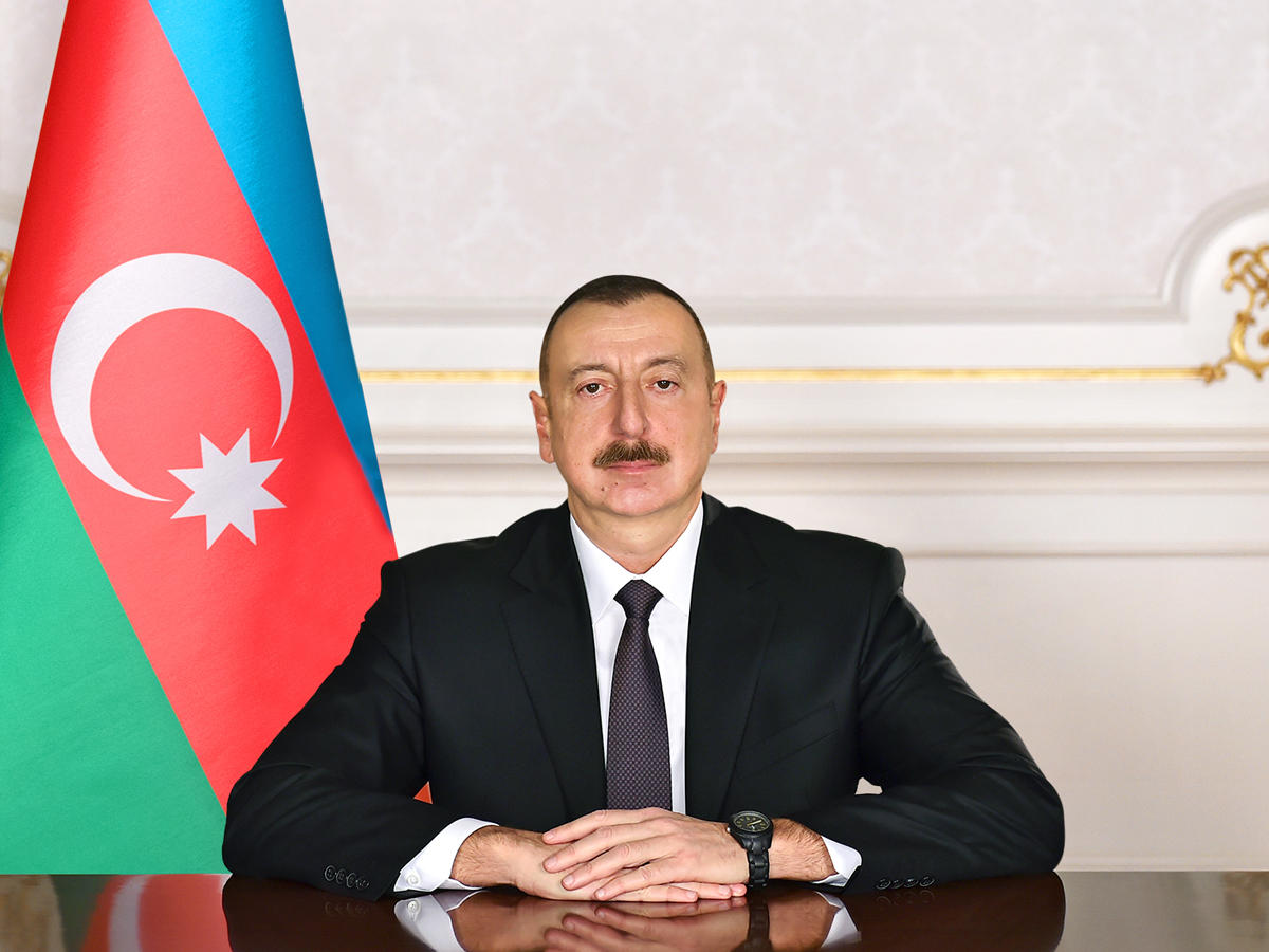 Распоряжения Президента Азербайджанской Республики