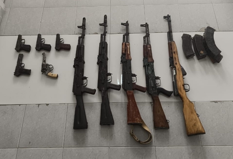 В Лачине обнаружены боеприпасы
