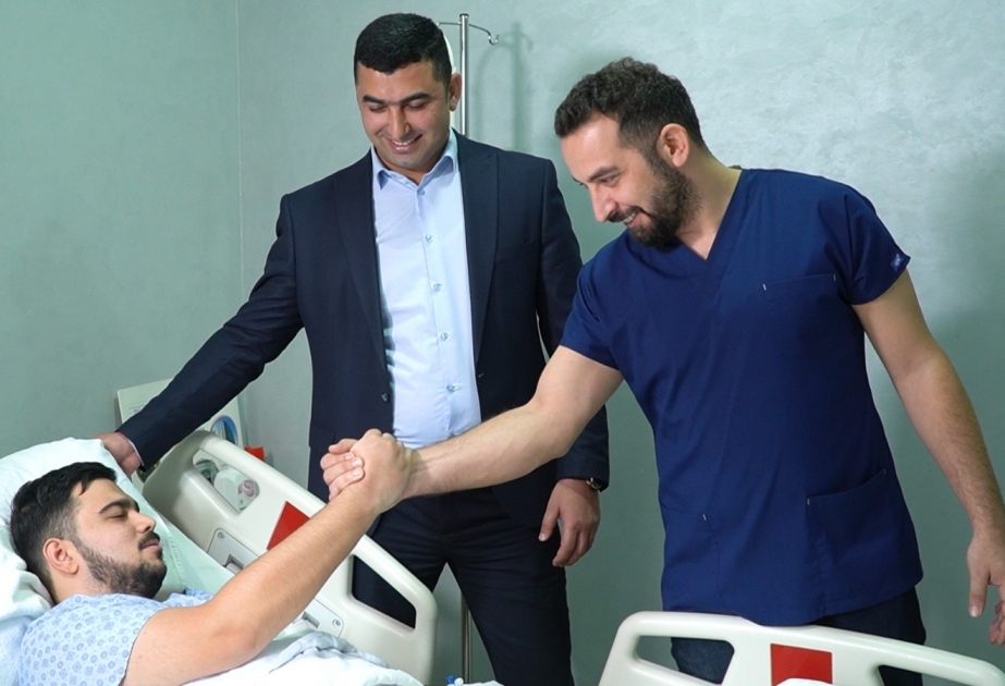 Фонд YAŞAT покрыл расходы на лечение еще одного инвалида войны