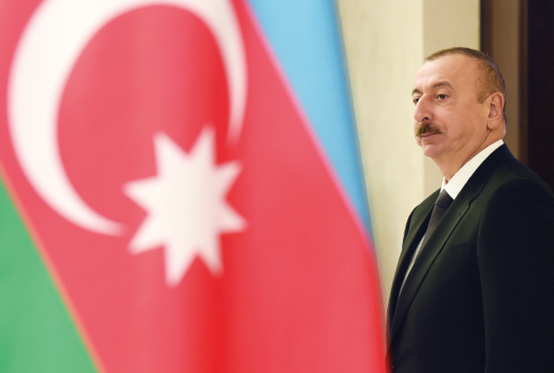 Президент Азербайджанской Республики Ильхам Алиев принимает поздравления по случаю дня рождения