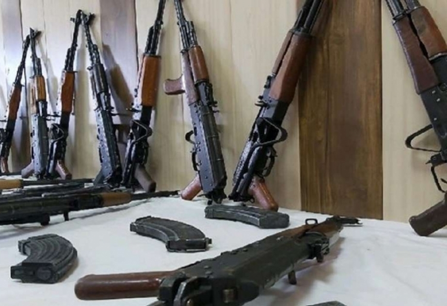 В Ханкенди и Ходжалы обнаружено большое количество боеприпасов