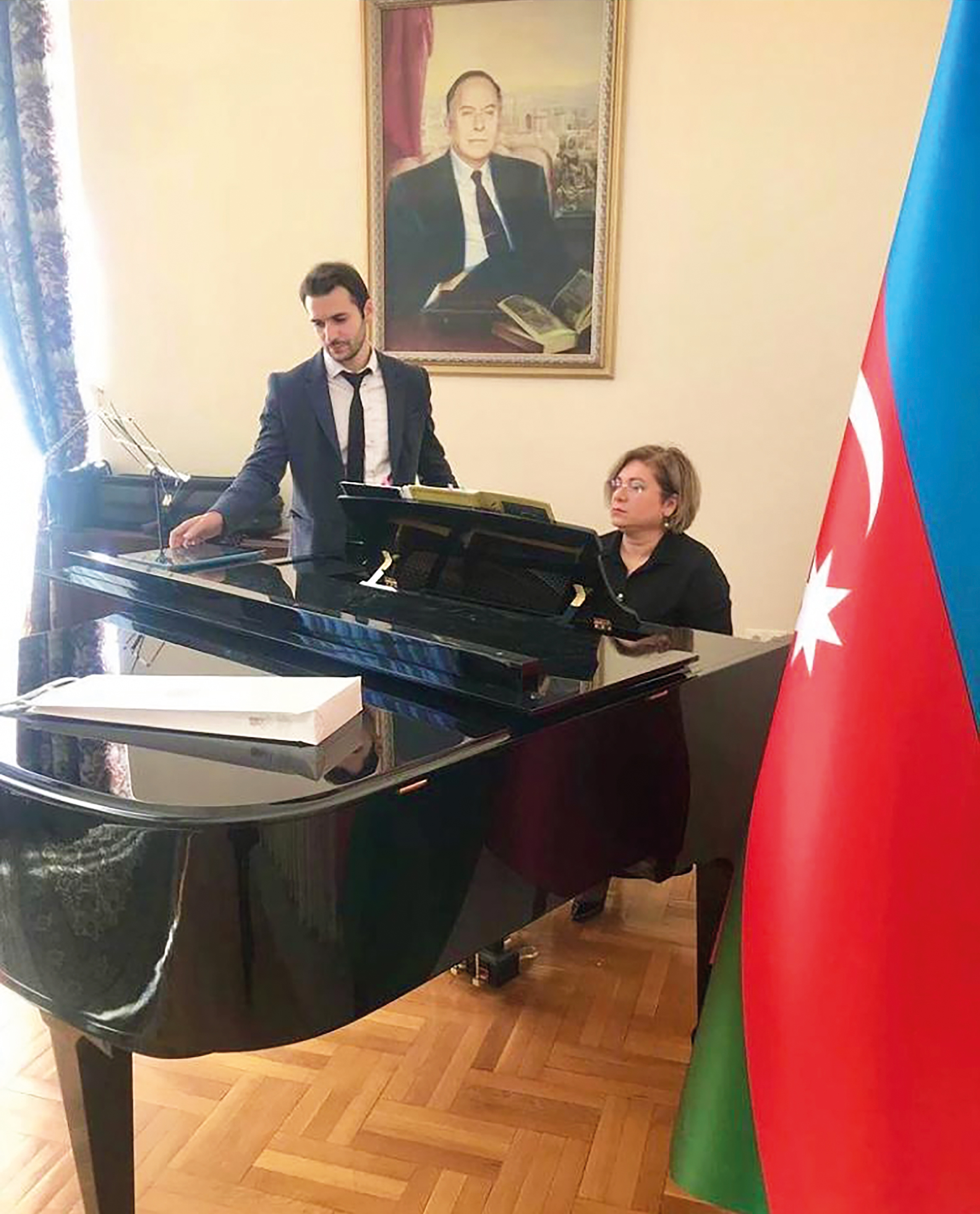 Наша музыка за рубежом