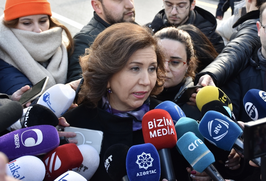 Бахар Мурадова: Мы никогда не забудем геноцид, совершенный против азербайджанского народа, и принесенные жертвы