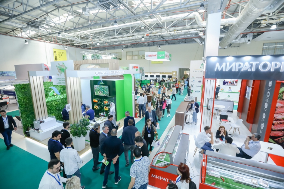 Выставки Caspian Agro и InterFood Azerbaijan состоятся в мае 2024 года