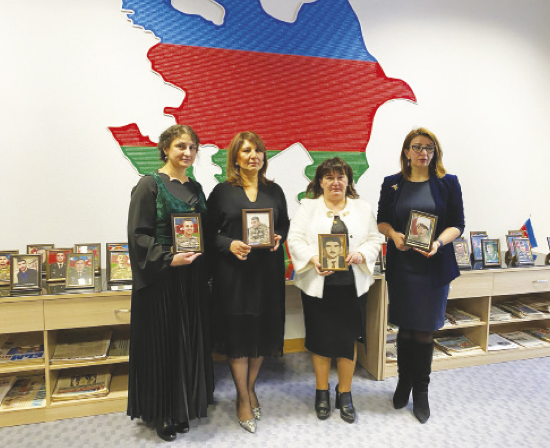 Hec sizi unudar analar Səhid?