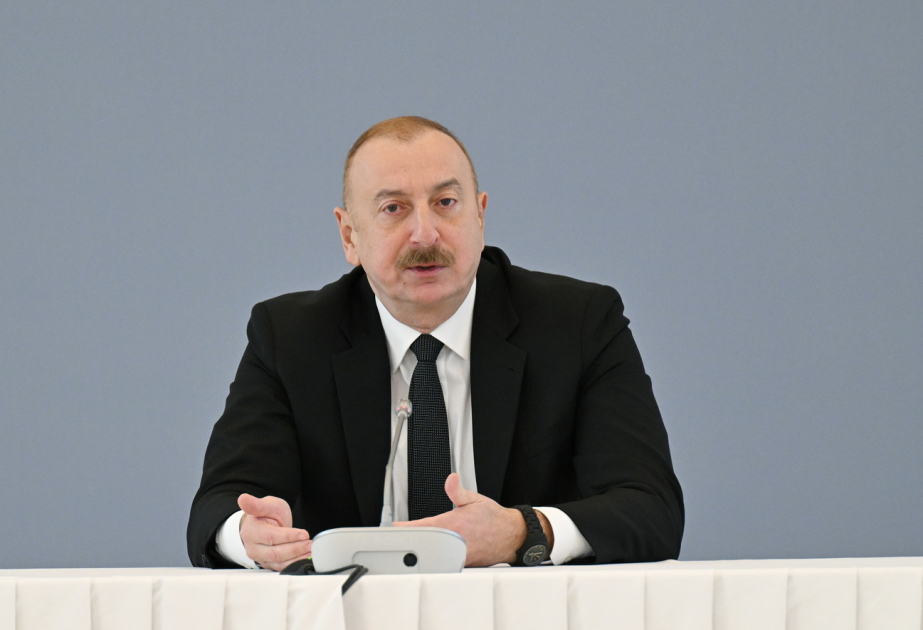 Президент Ильхам Алиев: Доходы от нефти и газа были использованы для решения проблем с безработицей и бедностью