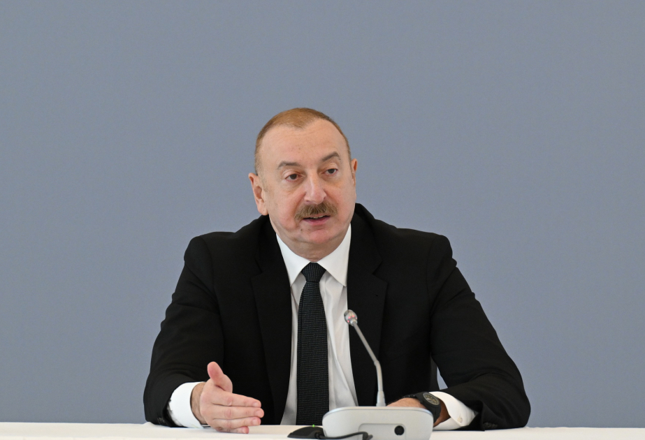 Президент: Некоторые страны начали холодную войну против Азербайджана