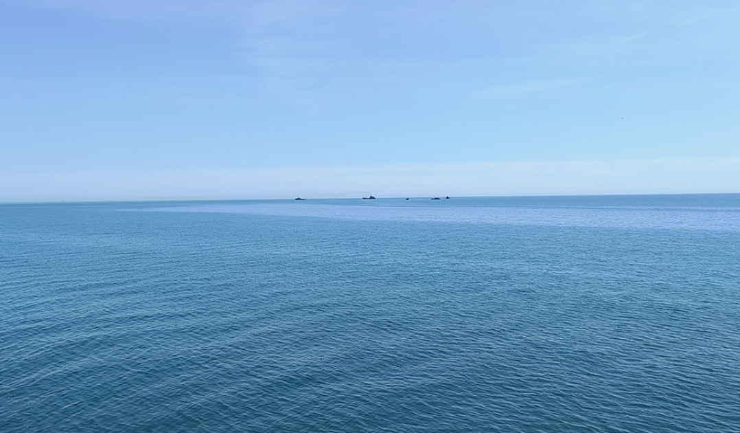Военно-морские силы и Министерство по чрезвычайным ситуациям проводят совместные тактические учения «Волна-2024»