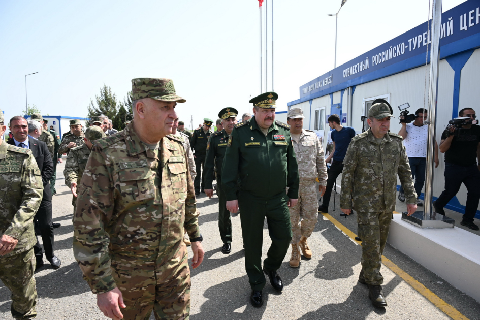 Состоялась церемония закрытия Совместного турецко-российского мониторингового центра