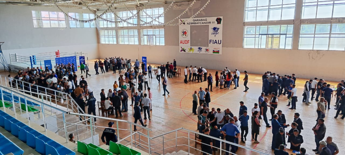 На ярмарке труда в Агдаме предложено более 200 вакансий