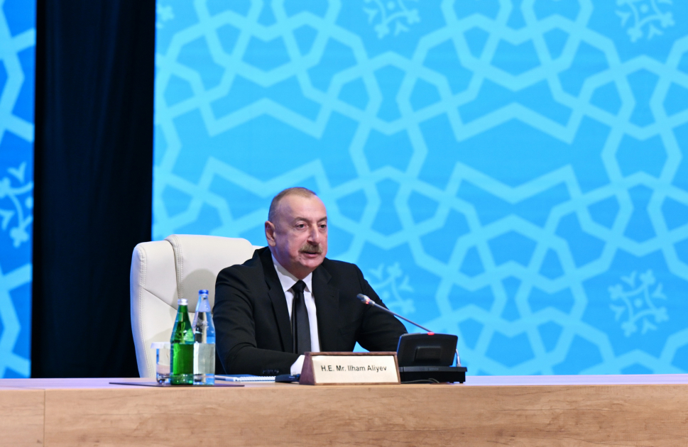 Президент: Представители различных этнических групп и религий, проживающие в Азербайджане, являются истинными патриотами нашего государства