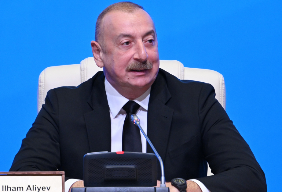 Президент Азербайджана: Как принимающая сторона COP29, мы видим свою роль в наведении мостов