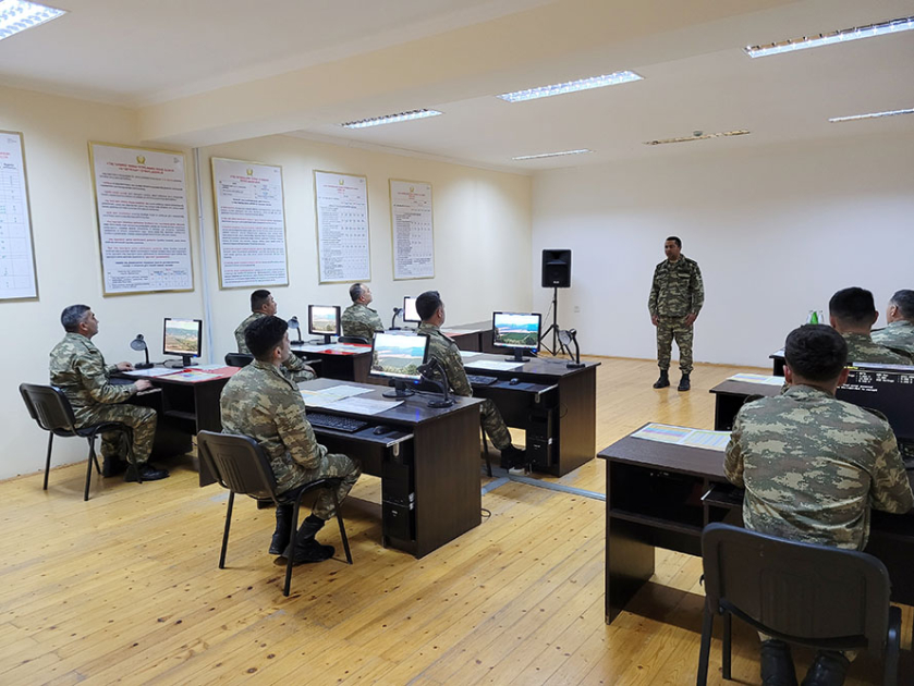 Продолжаются учебные сборы с военнообязанными