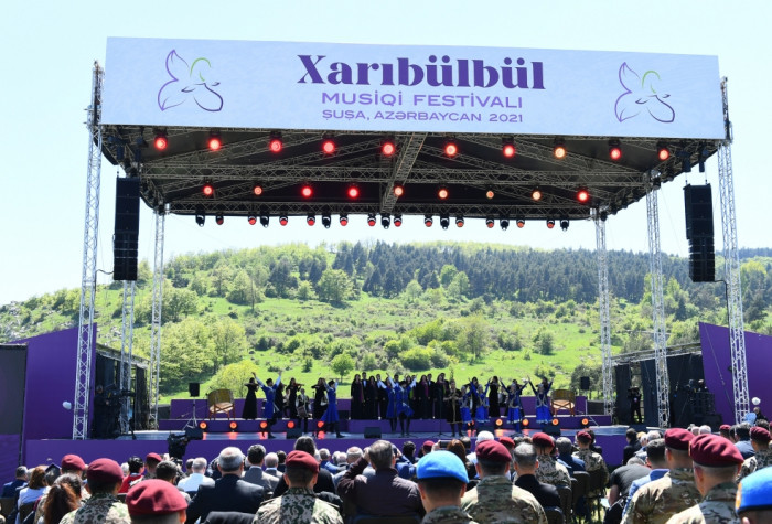 Праздник музыки в жемчужине Карабаха