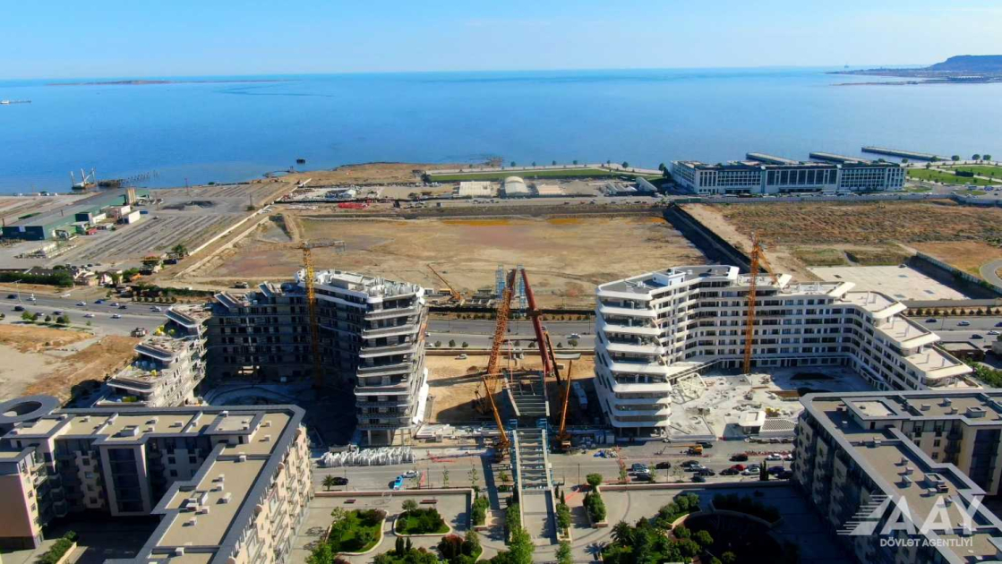 В Баку появится уникальный пешеходный мост протяженностью 230 метров