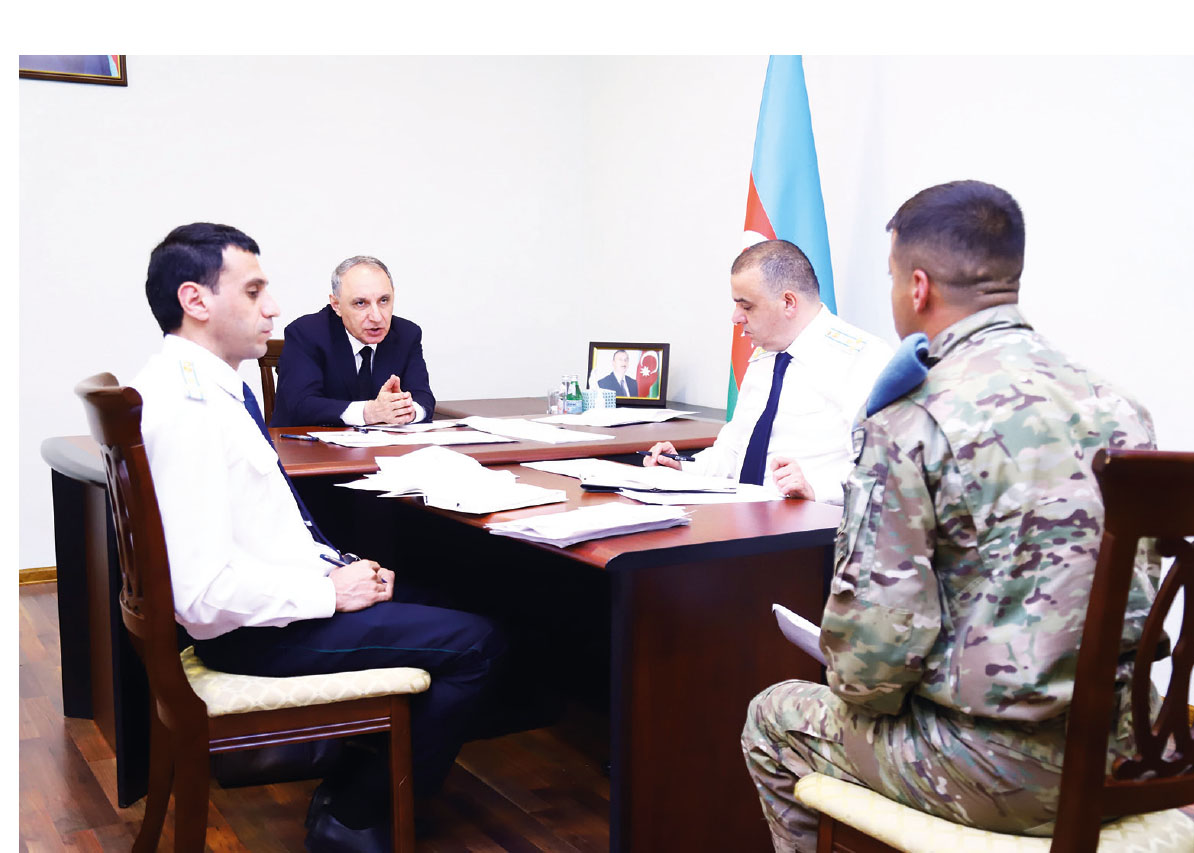 Генпрокурор на связи