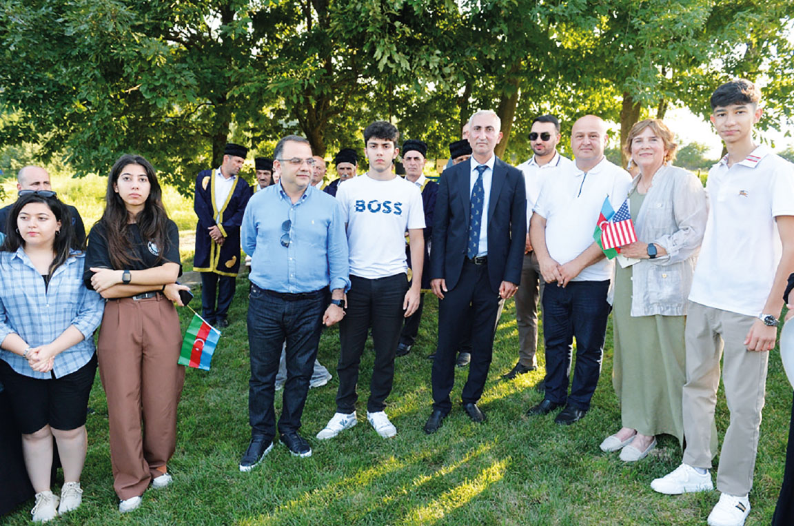 Парк дружбы отмечает день рождения