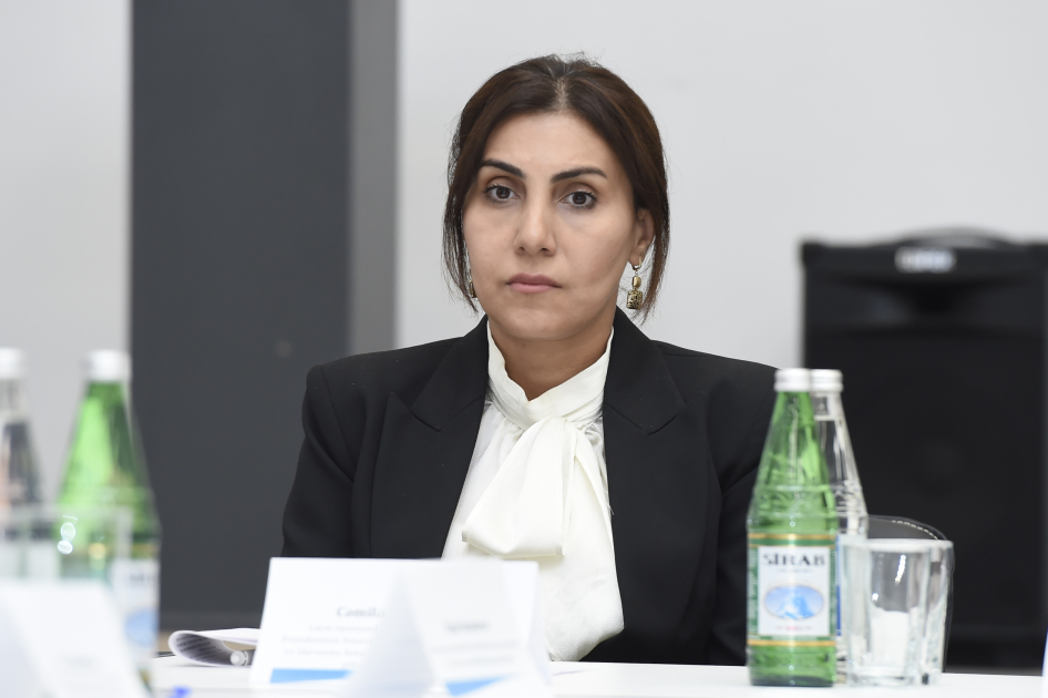 В Лачине проходит заседание Рабочей группы по экологическим вопросам