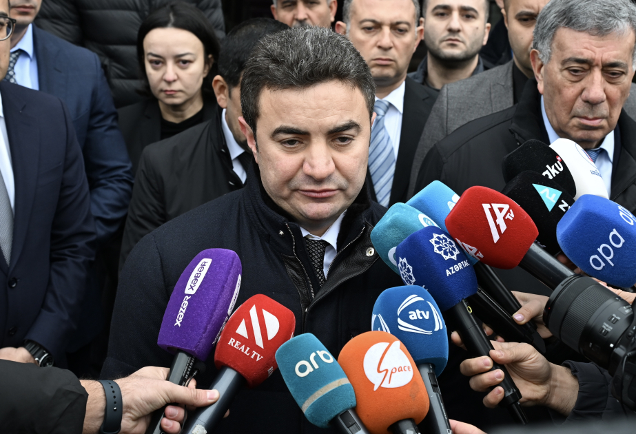 Самир Рзаев: Продолжается расследование причин крушения