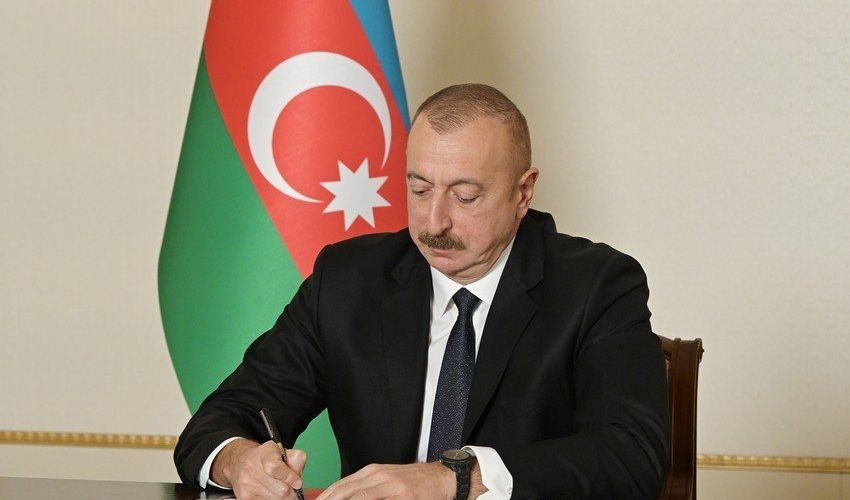 Указ Президента Азербайджанской Республики