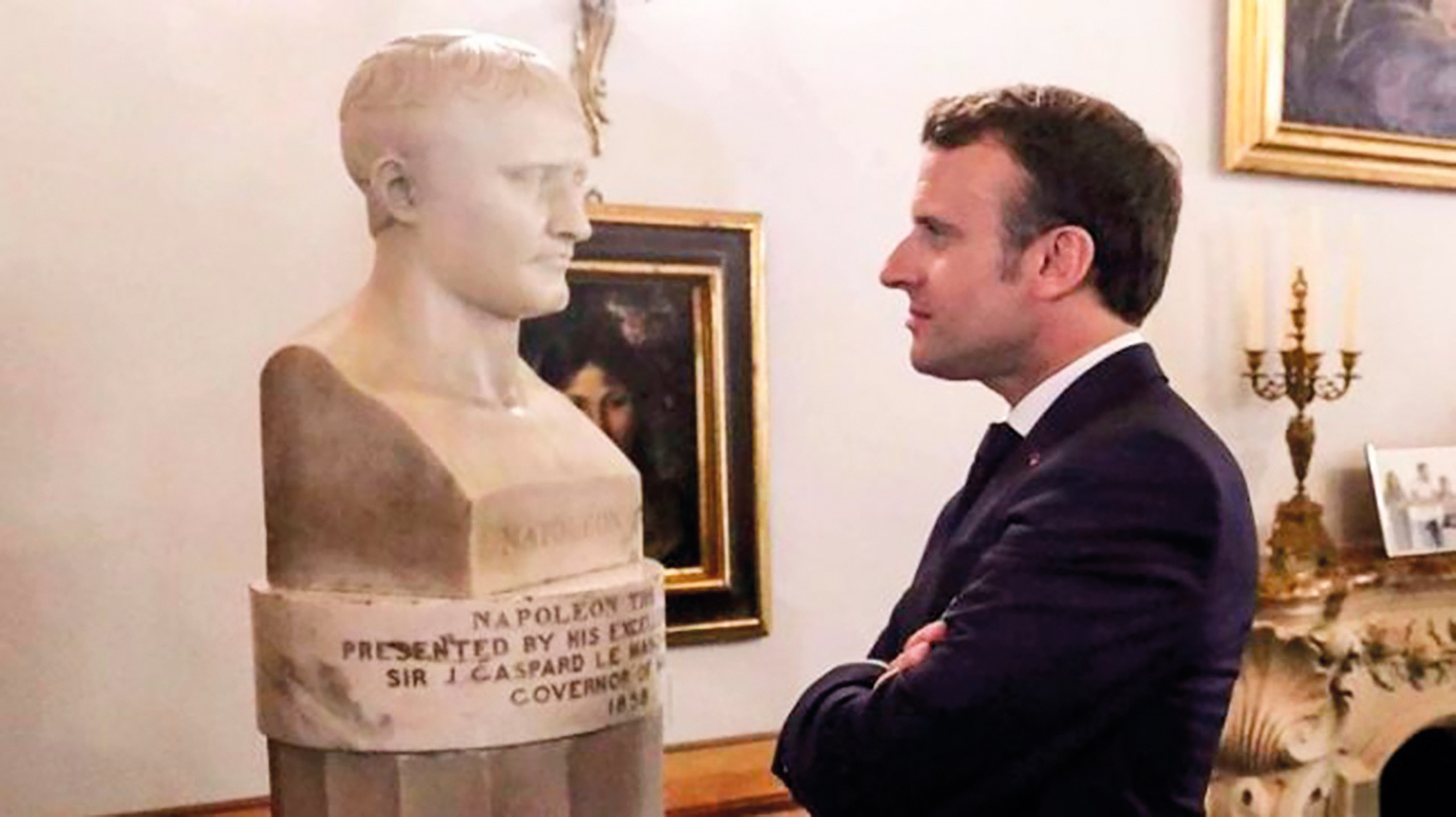 Дипломатическая пантомима