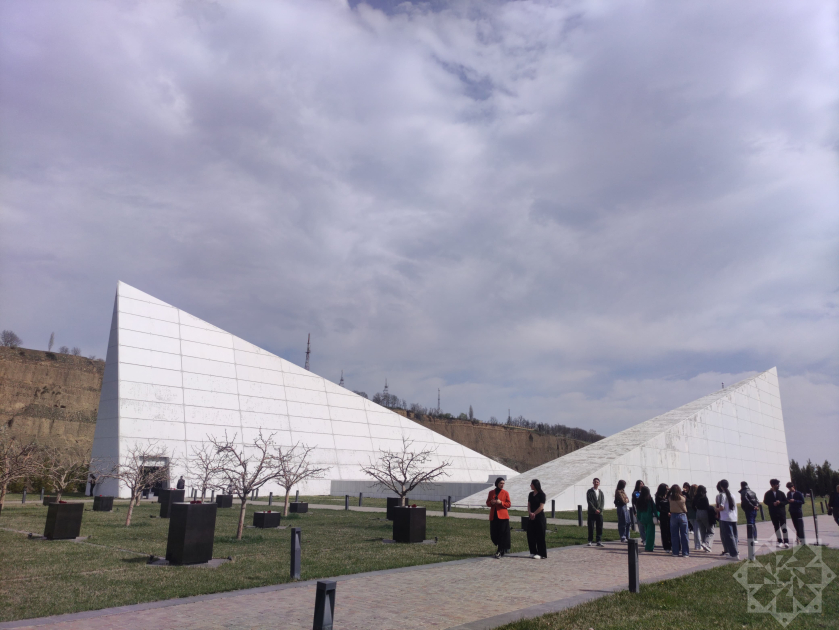 Посещение Губинского мемориального комплекса геноцида