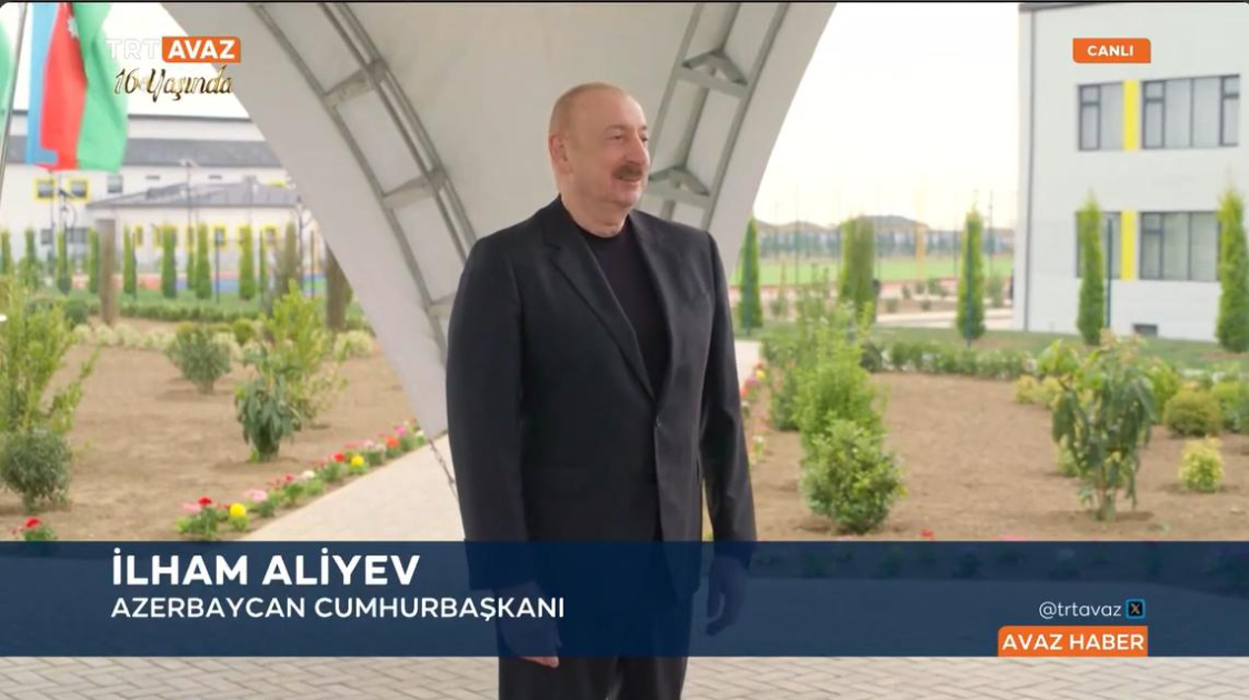 Телеканал TRTAvaz: В Карабахе стираются следы оккупации