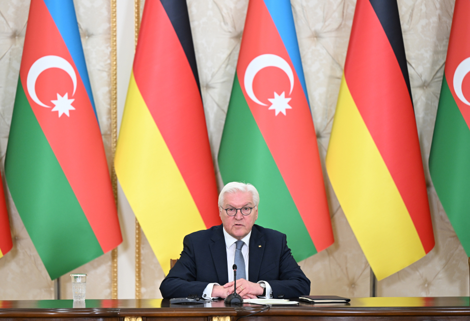 Президент Германии: Мирный процесс между Арменией и Азербайджаном имеет очень большое значение