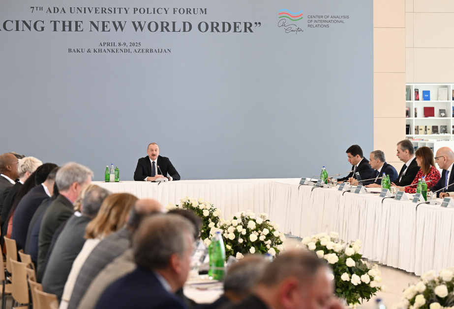 Президент Азербайджана: Смертоносное оружие, поставляемое армянам их новыми союзниками, не способствует миру и стабильности
