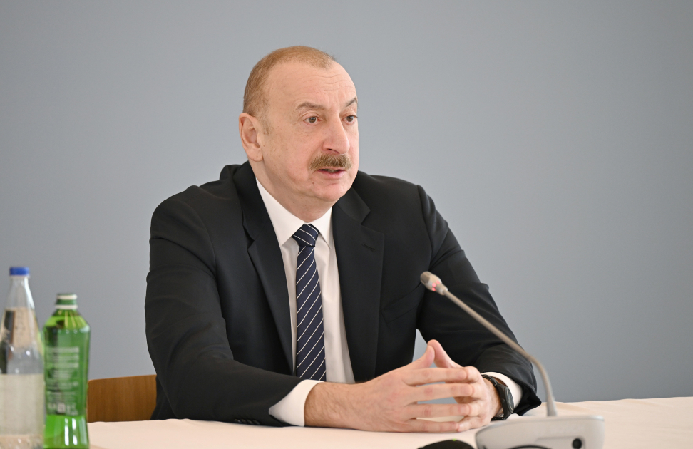 Президент Ильхам Алиев: Первому успешному примирению между Турцией и Израилем в определенной степени способствовал Азербайджан