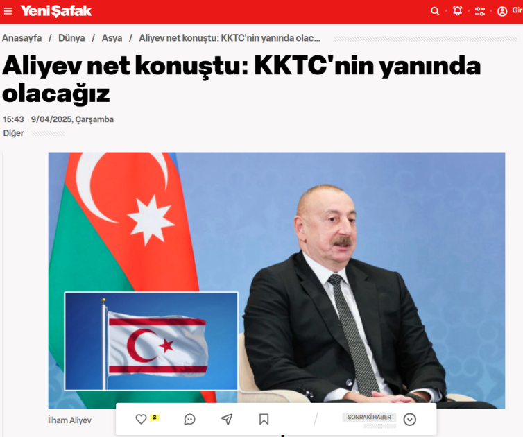 Выступление Президента Ильхама Алиева на международном форуме на тему «К новому миропорядку» – в центре внимания мировых СМИ