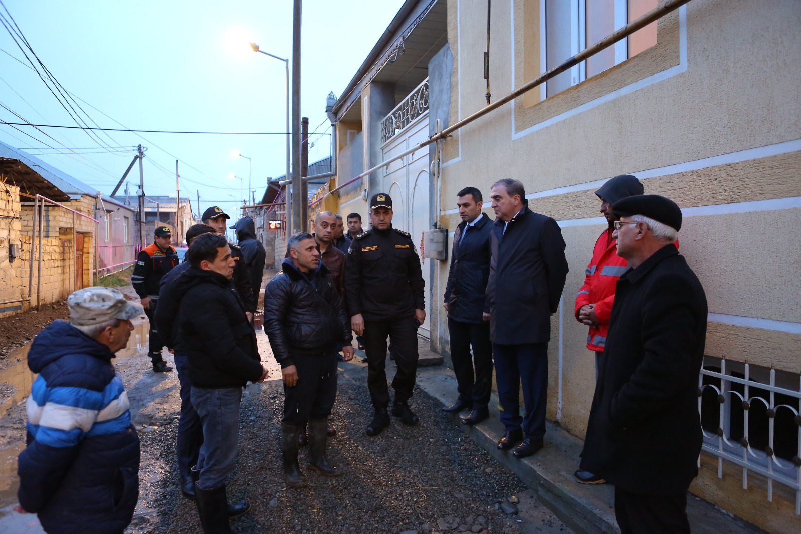 В оперативном порядке