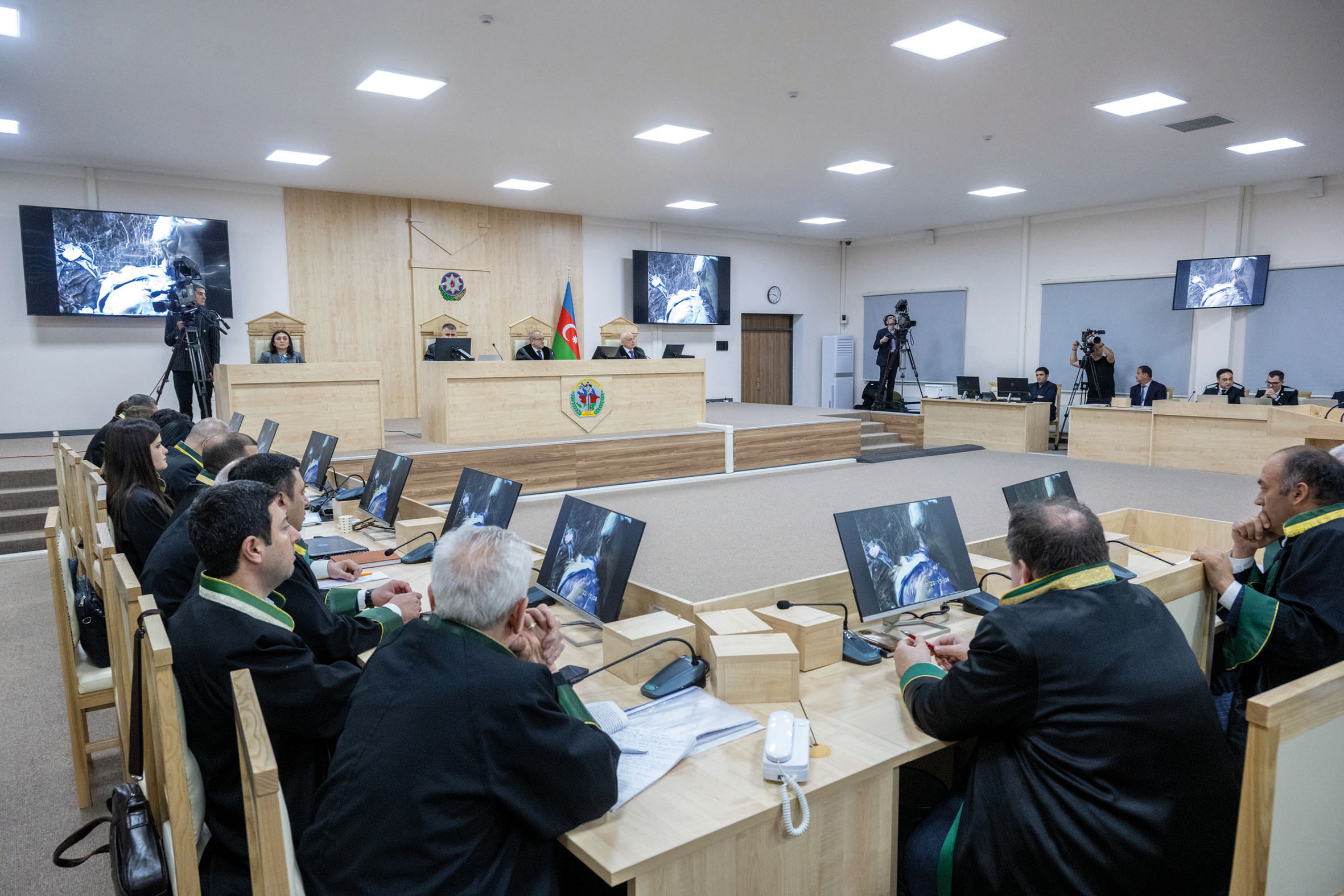 Ужасающие видеокадры Ходжалинского геноцида