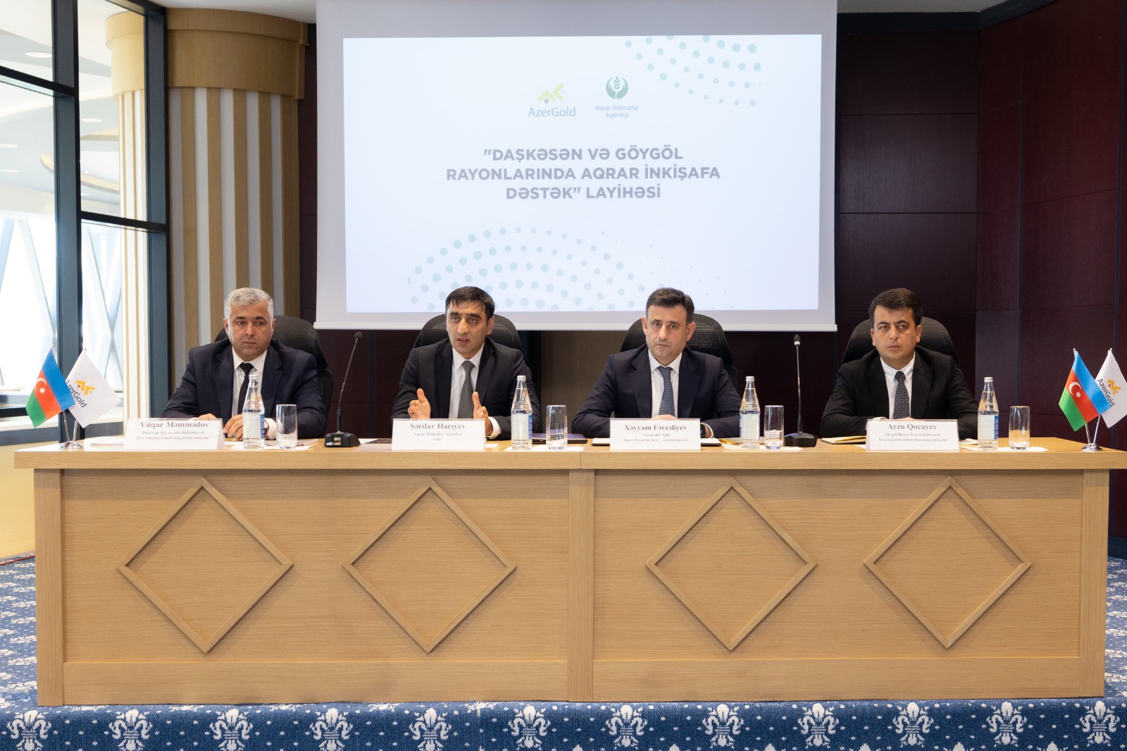 На повестке дня аграрный сектор