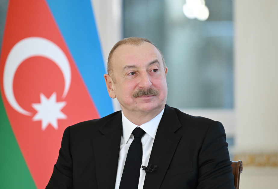 Президент: Китай является четвертым по величине торговым партнером Азербайджана
