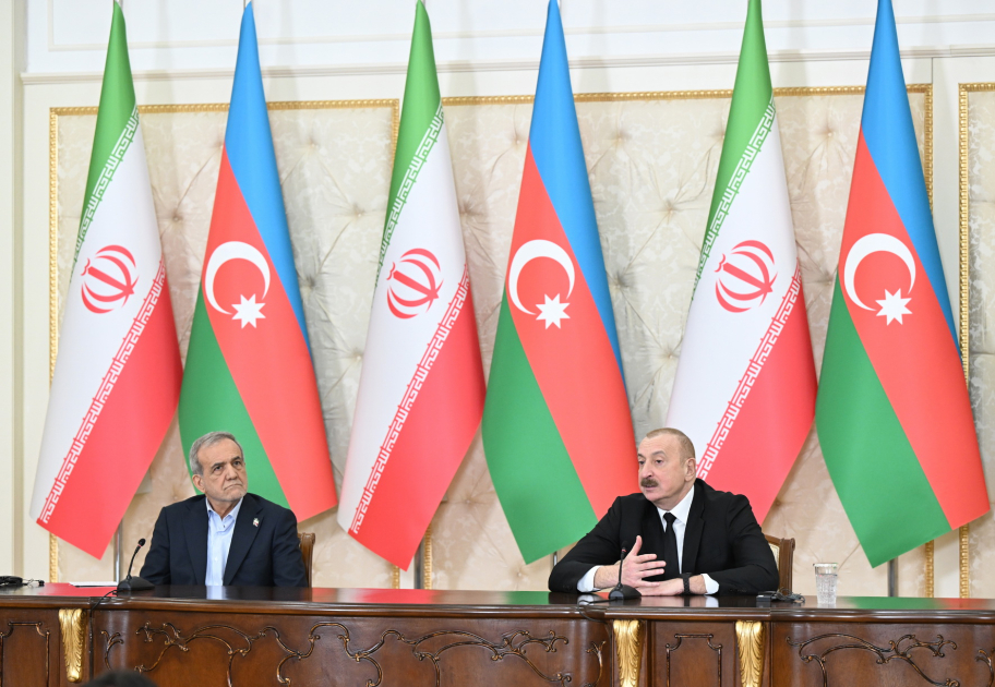 Президент Азербайджана: Проект Аразского коридора привлекает большое внимание как в нашем регионе, так и в мире