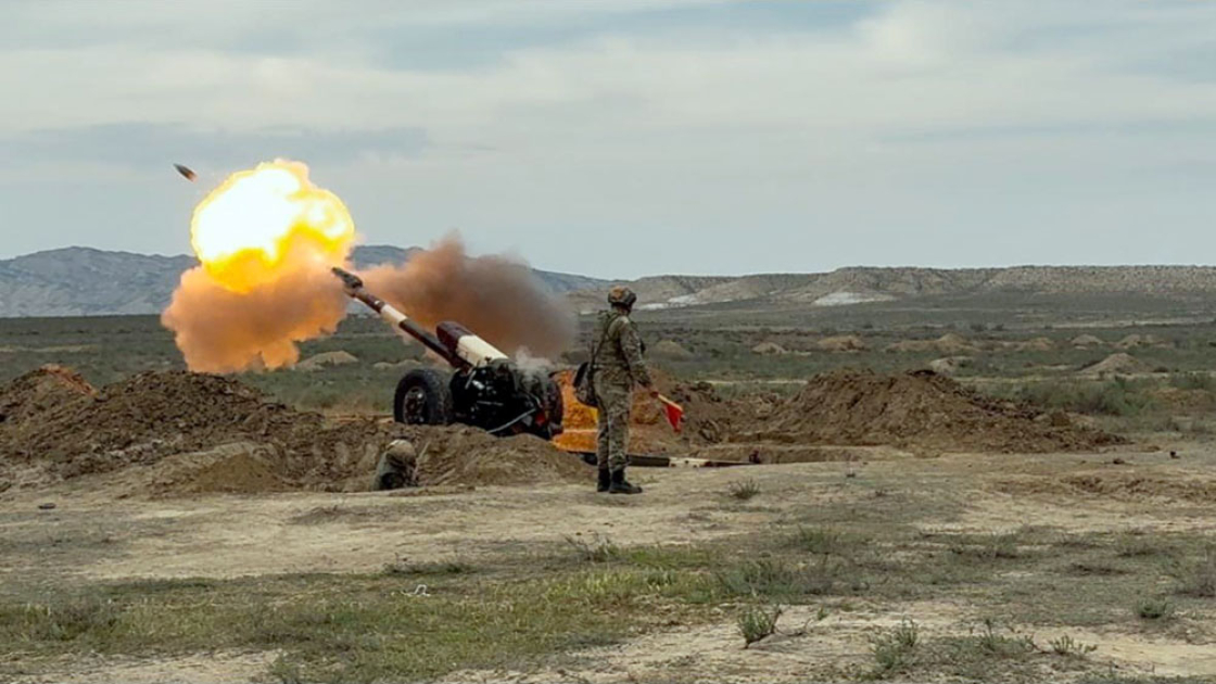 В Отдельной общевойсковой армии проведены учебные сборы с военнообязанными