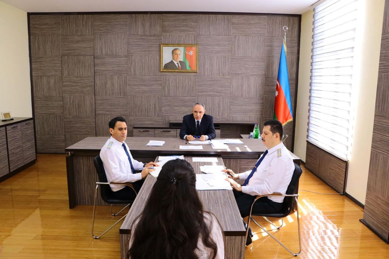 Генпрокурор на связи
