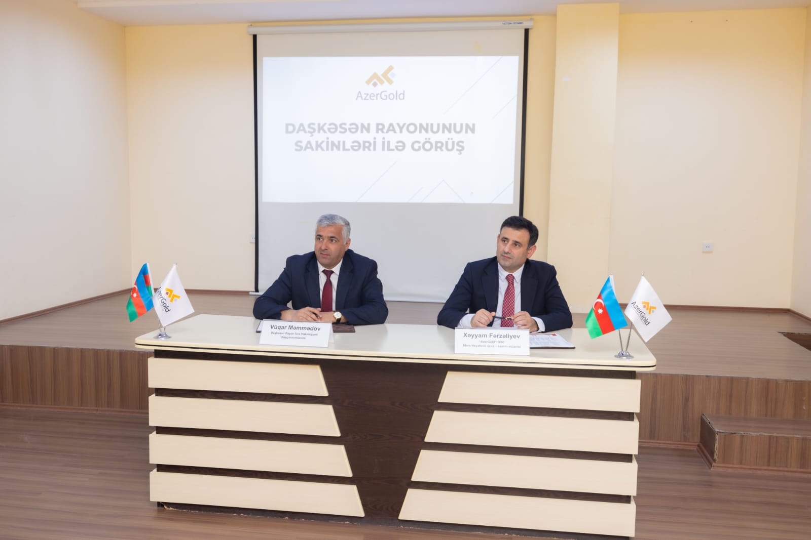 AzerGold усиливает социальное партнёрство с жителями Дашкесана
