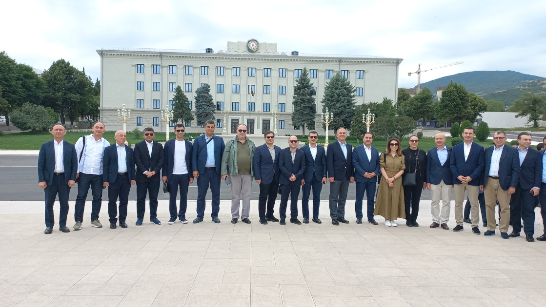 Руководители органов дипломатической службы прибыли в Ханкенди
