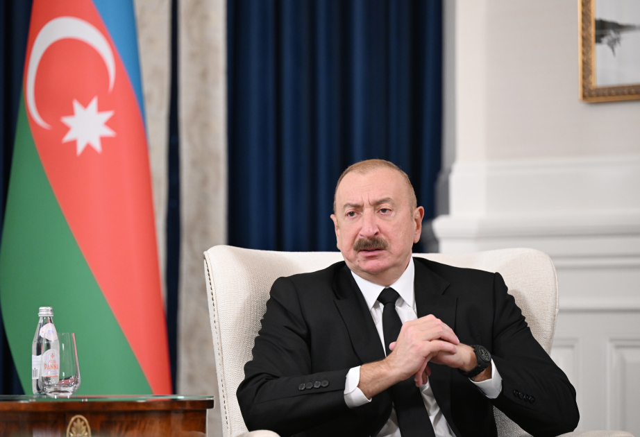 Президент Ильхам Алиев: Зангезурский коридор – это новый проект транспортной связанности, который станет одной из значимых составных частей международных транспортных маршрутов