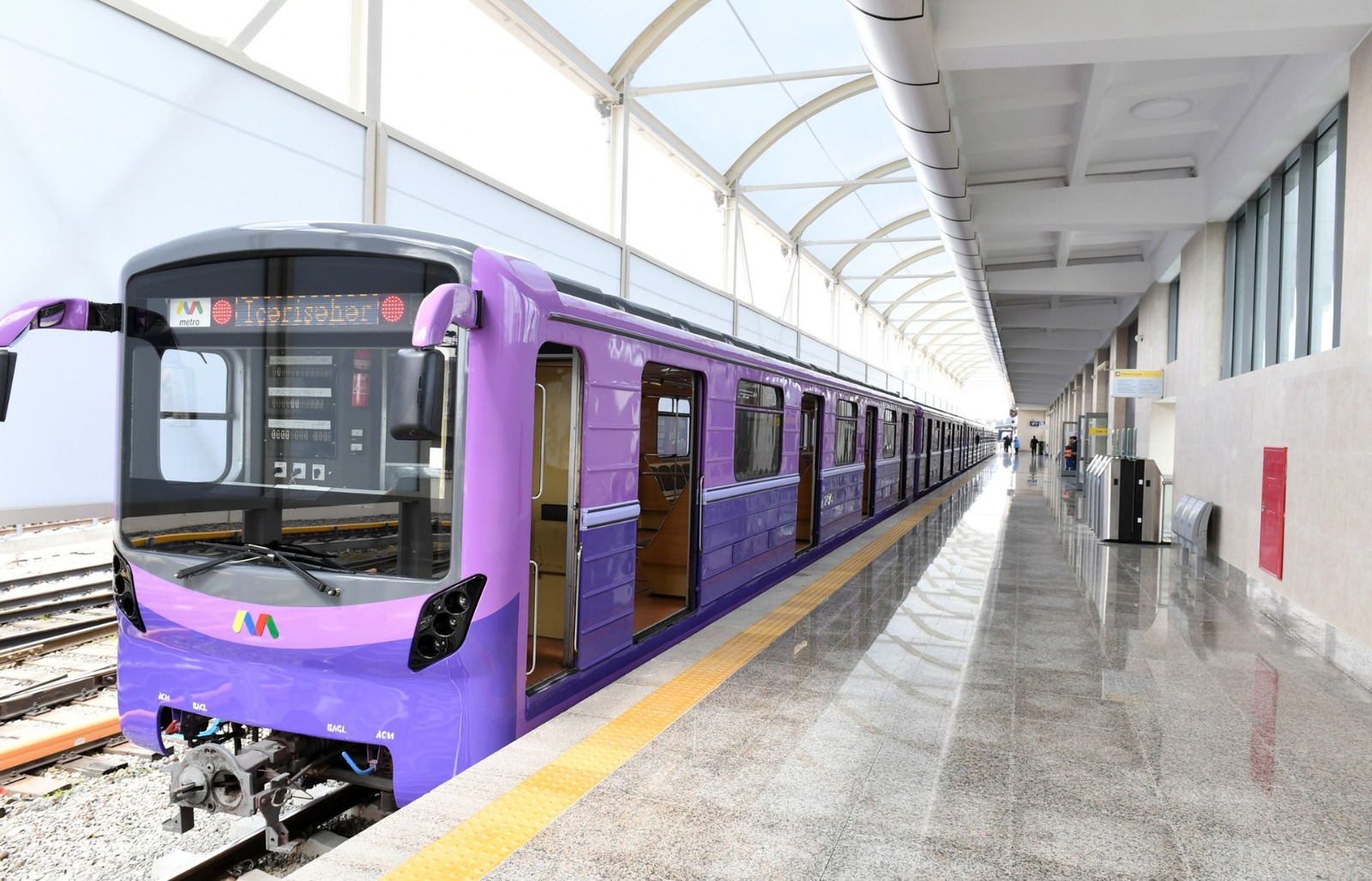 Метро будущего Баку